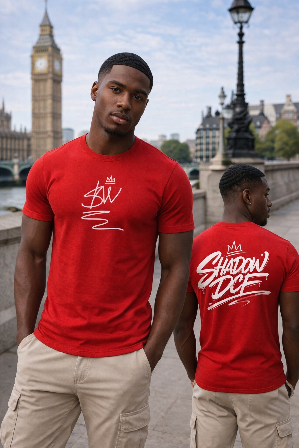 Red Shadow Shirt
